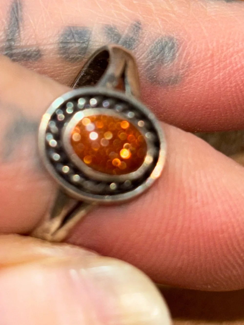 Sterling Silver Ring